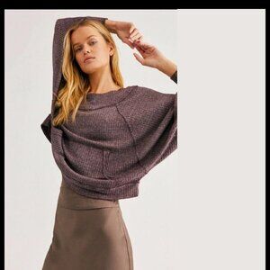 We the free people Off the Shoulder Sweater knit xs Westend Thermal Spell Bound